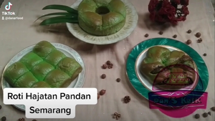 Jual Roti Hajatan Pandan